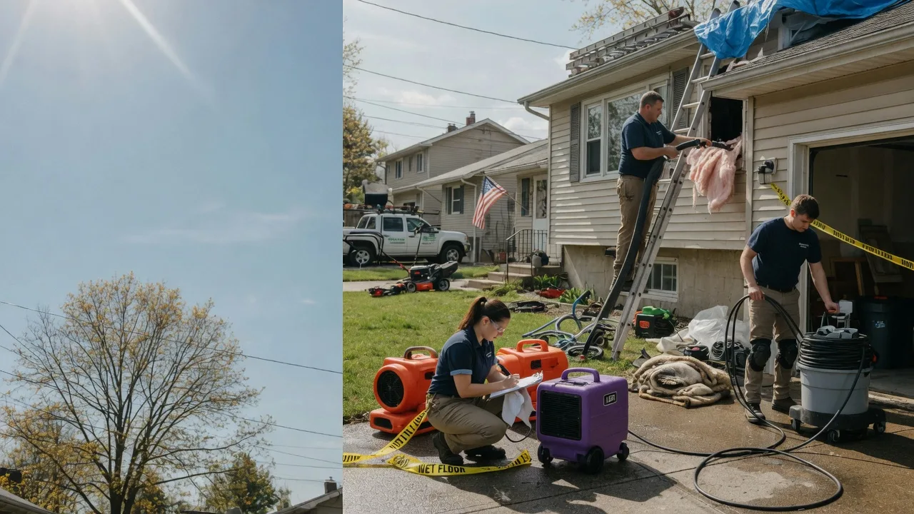 Emergency Water Removal in Hinckley, IL near me